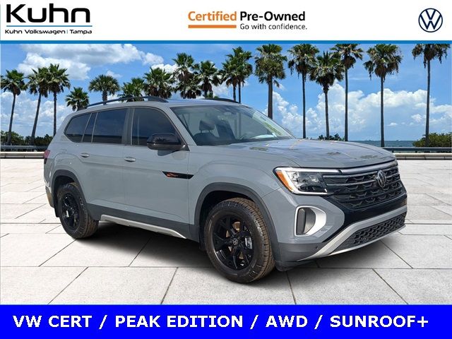 2024 Volkswagen Atlas 2.0T Peak Edition SE w/Technology