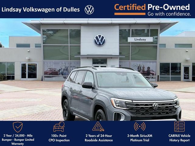 2024 Volkswagen Atlas 2.0T Peak Edition SE w/Technology