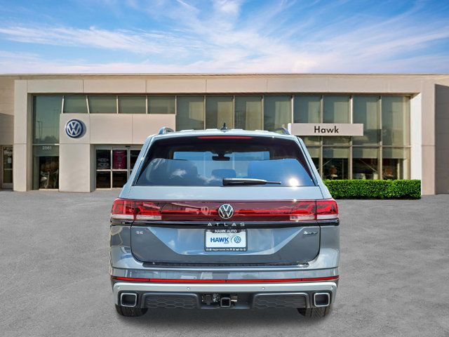 2024 Volkswagen Atlas 2.0T Peak Edition SE w/Technology