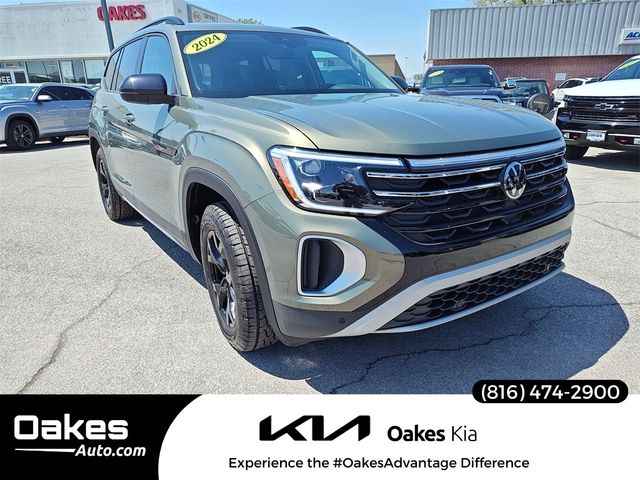 2024 Volkswagen Atlas 2.0T Peak Edition SE w/Technology