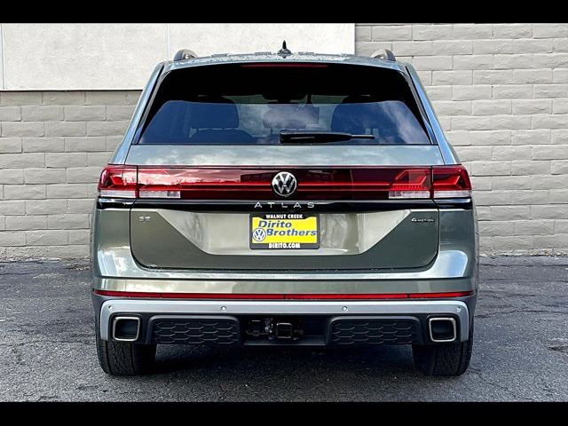 2024 Volkswagen Atlas 2.0T Peak Edition SE w/Technology