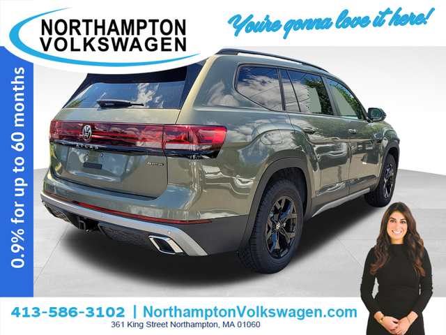 2024 Volkswagen Atlas 2.0T Peak Edition SE w/Technology