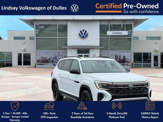 2024 Volkswagen Atlas 2.0T Peak Edition SE w/Technology