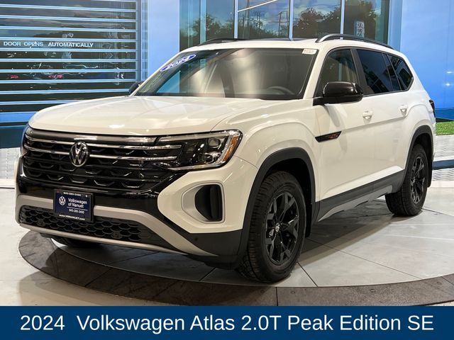 2024 Volkswagen Atlas 2.0T Peak Edition SE w/Technology