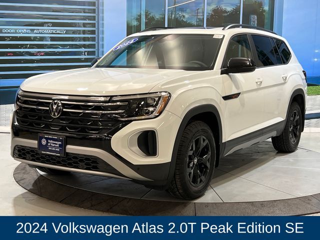 2024 Volkswagen Atlas 2.0T Peak Edition SE w/Technology