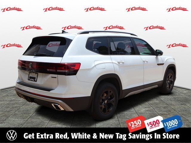 2024 Volkswagen Atlas 2.0T Peak Edition SE w/Technology