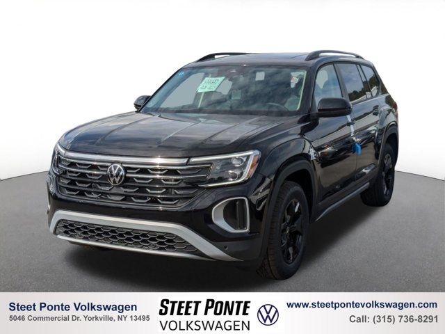 2024 Volkswagen Atlas 2.0T Peak Edition SE w/Technology