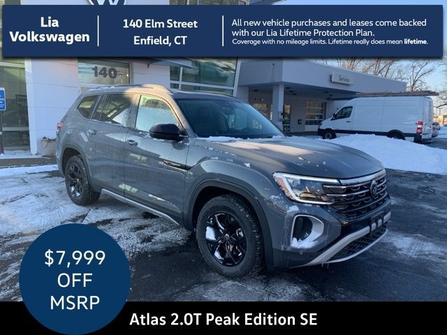 2024 Volkswagen Atlas 2.0T Peak Edition SE w/Technology