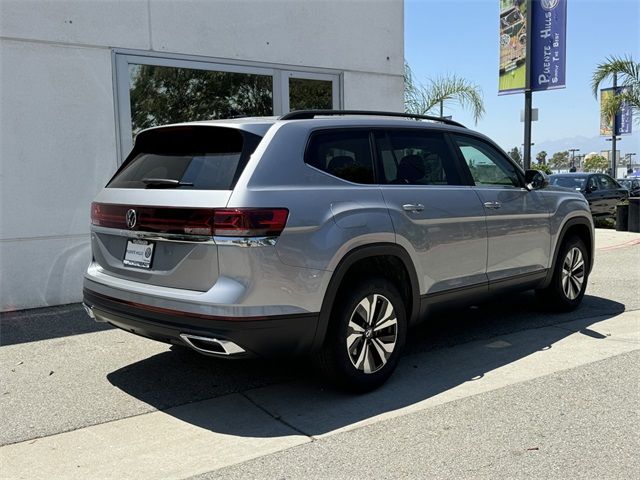 2024 Volkswagen Atlas 2.0T SE