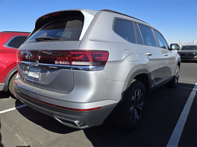 2024 Volkswagen Atlas 2.0T SE