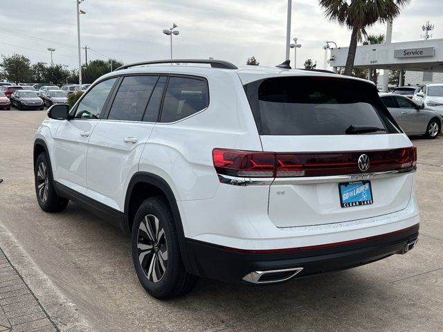 2024 Volkswagen Atlas 2.0T SE