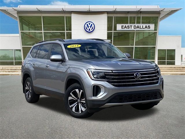 2024 Volkswagen Atlas 2.0T SE