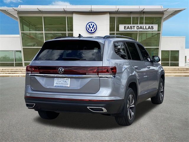 2024 Volkswagen Atlas 2.0T SE