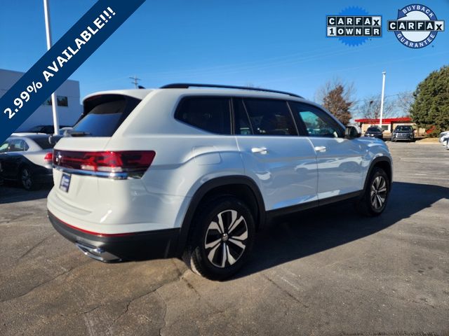 2024 Volkswagen Atlas 2.0T SE