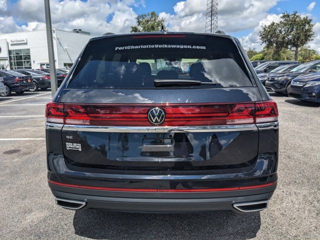 2024 Volkswagen Atlas 2.0T SE