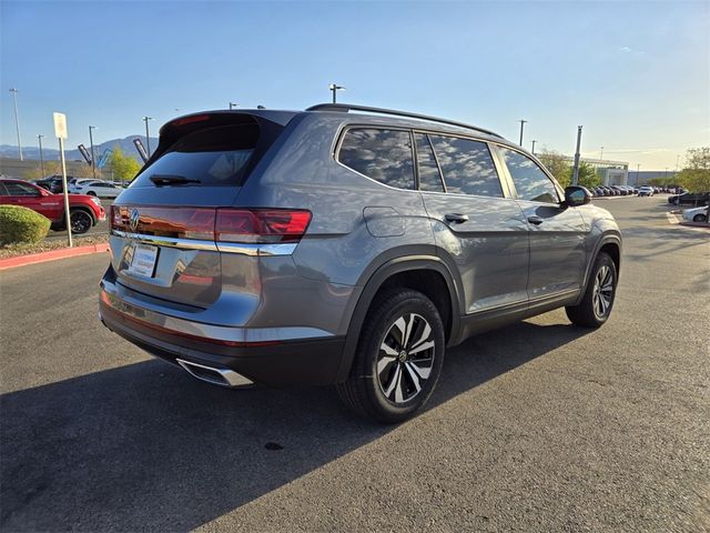 2024 Volkswagen Atlas 2.0T SE