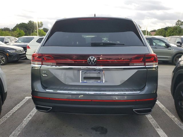 2024 Volkswagen Atlas 2.0T SE