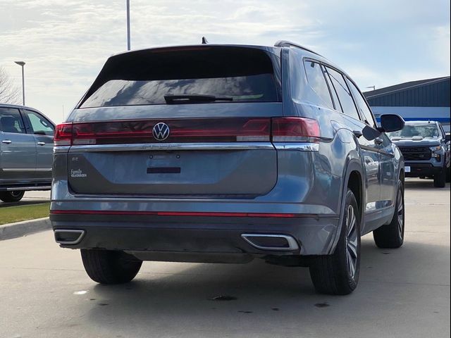 2024 Volkswagen Atlas 2.0T SE