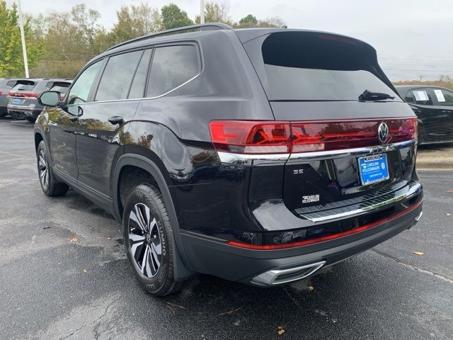 2024 Volkswagen Atlas 2.0T SE