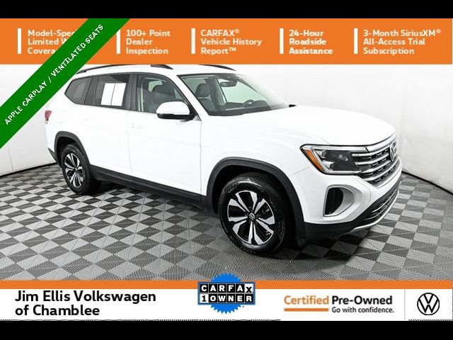 2024 Volkswagen Atlas 2.0T SE