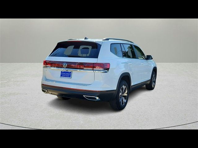 2024 Volkswagen Atlas 2.0T SE