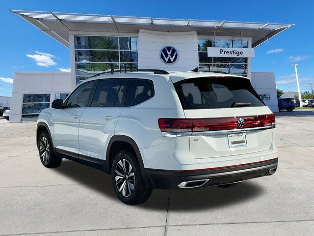 2024 Volkswagen Atlas 2.0T SE