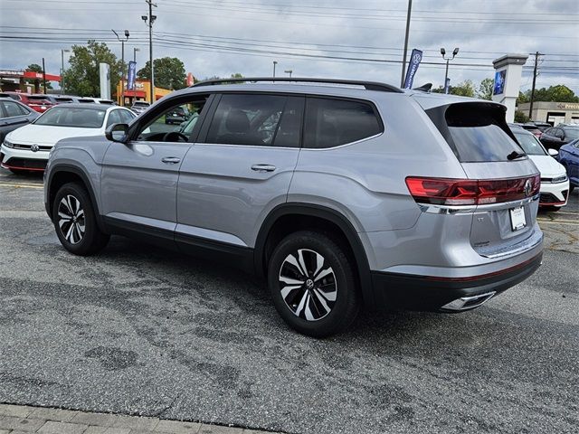 2024 Volkswagen Atlas 2.0T SE