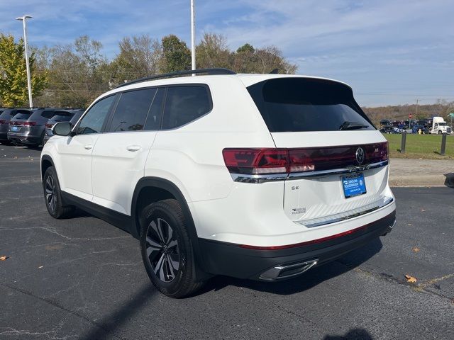 2024 Volkswagen Atlas 2.0T SE