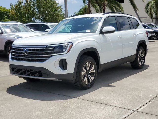 2024 Volkswagen Atlas 2.0T SE