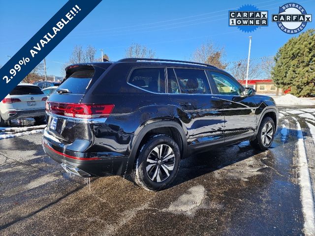 2024 Volkswagen Atlas 2.0T SE