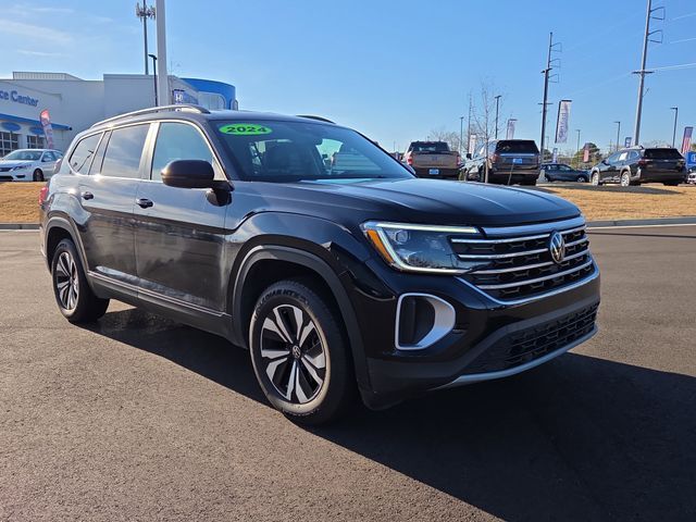 2024 Volkswagen Atlas 2.0T SE