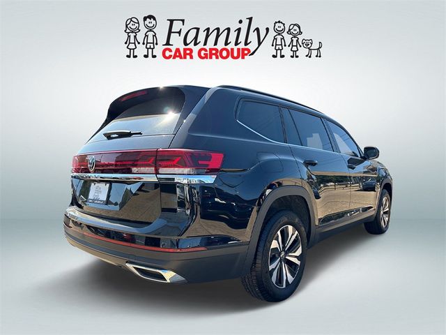 2024 Volkswagen Atlas 2.0T SE