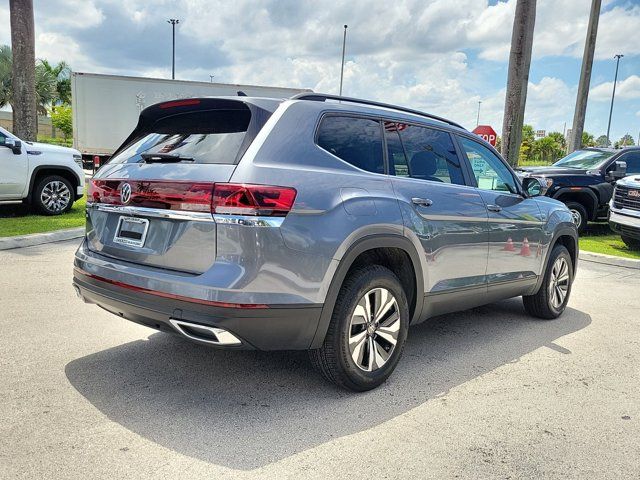 2024 Volkswagen Atlas 2.0T SE