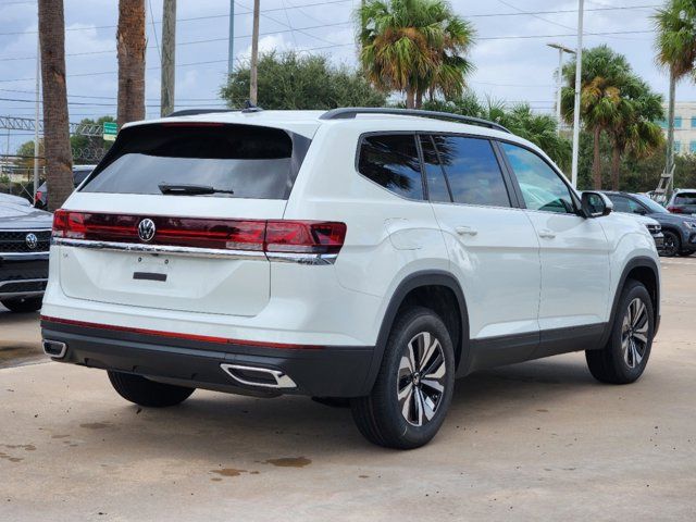 2024 Volkswagen Atlas 2.0T SE