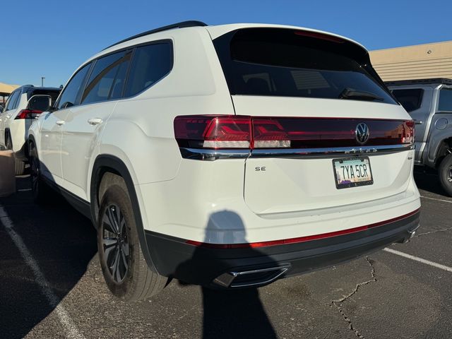 2024 Volkswagen Atlas 2.0T SE