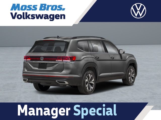 2024 Volkswagen Atlas 2.0T SE