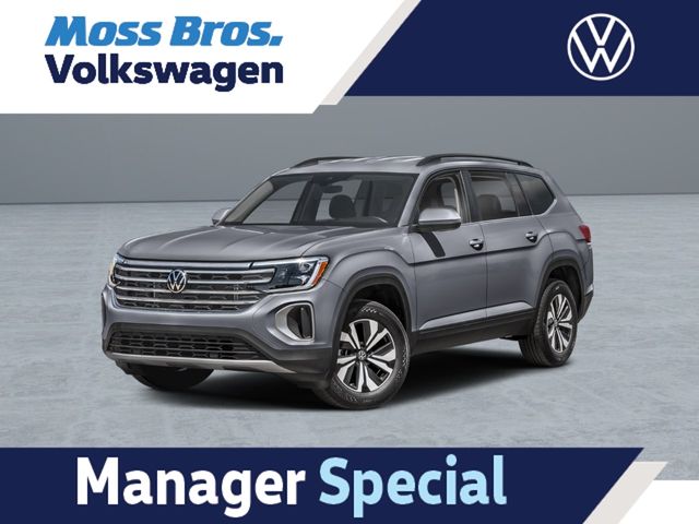 2024 Volkswagen Atlas 2.0T SE