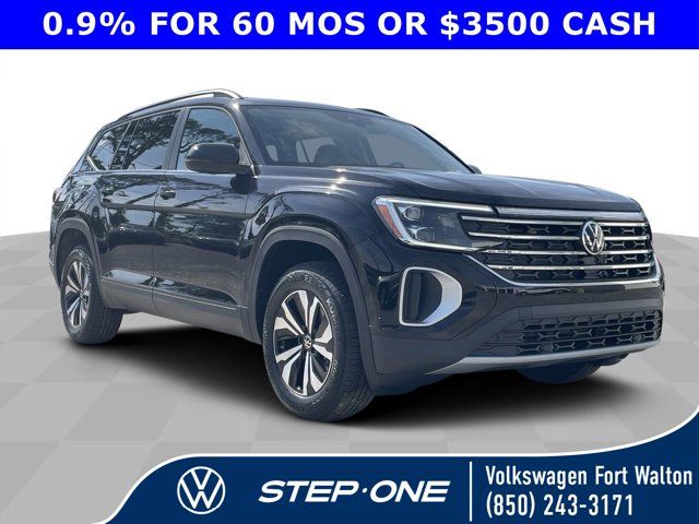 2024 Volkswagen Atlas 2.0T SE