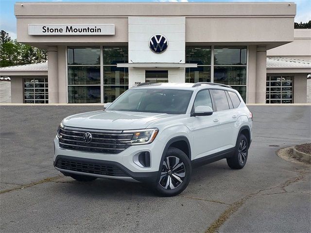 2024 Volkswagen Atlas 2.0T SE