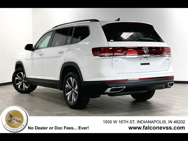 2024 Volkswagen Atlas 2.0T SE