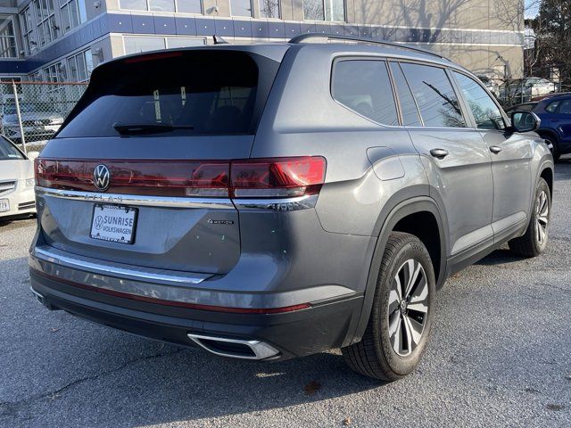 2024 Volkswagen Atlas 2.0T SE