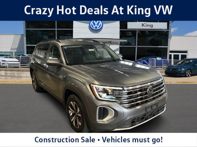 2024 Volkswagen Atlas 2.0T SE