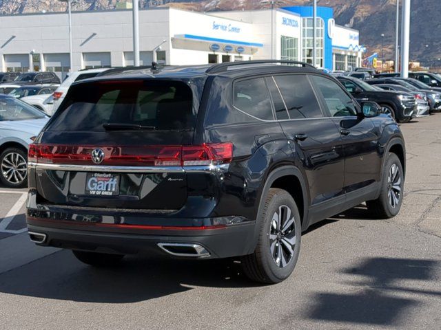 2024 Volkswagen Atlas 2.0T SE