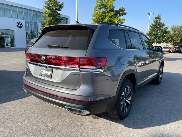 2024 Volkswagen Atlas 2.0T SE