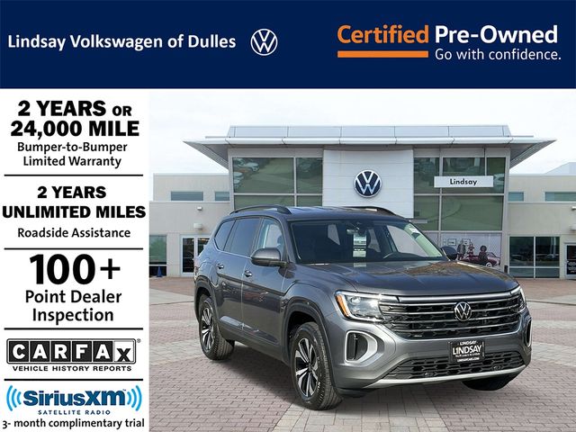 2024 Volkswagen Atlas 2.0T SE