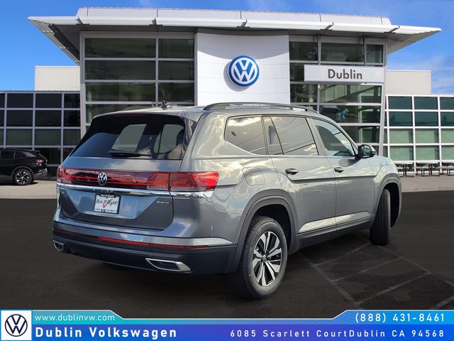 2024 Volkswagen Atlas 2.0T SE