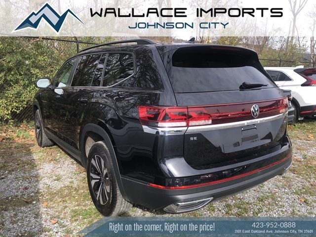 2024 Volkswagen Atlas 2.0T SE