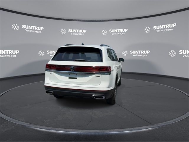 2024 Volkswagen Atlas 2.0T SE