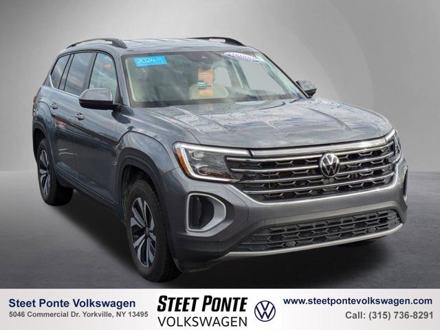 2024 Volkswagen Atlas 2.0T SE