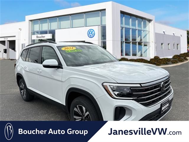 2024 Volkswagen Atlas 2.0T SE